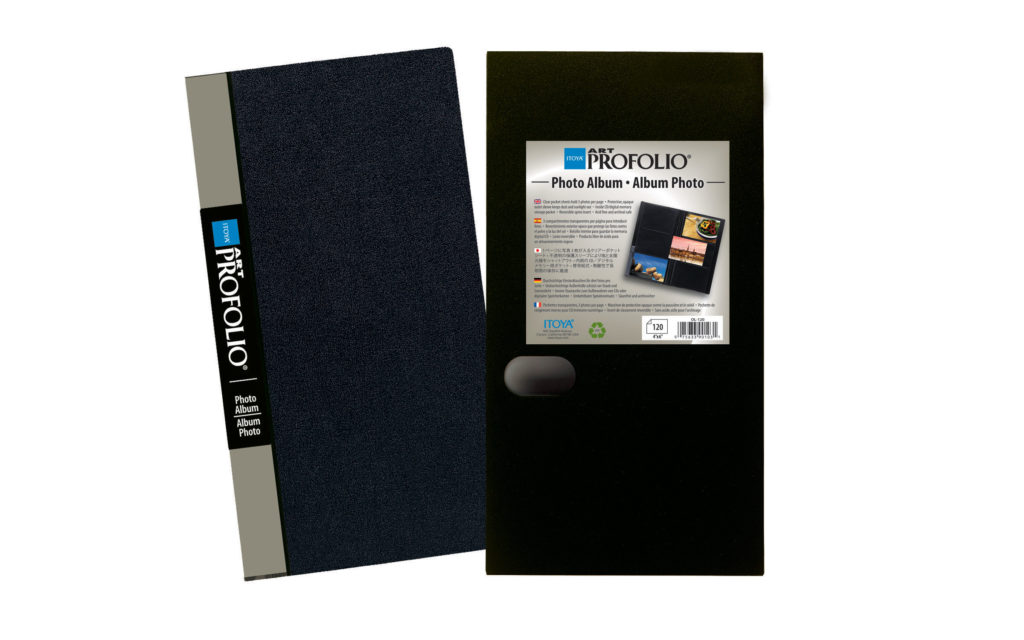 Itoya ProFolio Evolution 5x7 Black Photo Album with 48 Pages - Small Photo  Album 5x7 Art Portfolio Folder for Artwork - Picture Book Portfolio Binder  - Presentation Binder