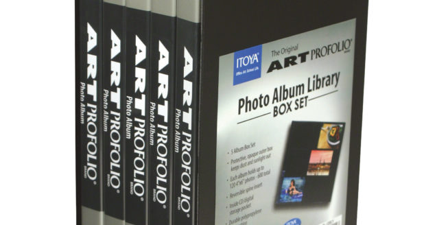 3 Pack Itoya IA-12-5 Art Profolio 5x7 Storage Display Album, Holds 48  Photos 75633906050