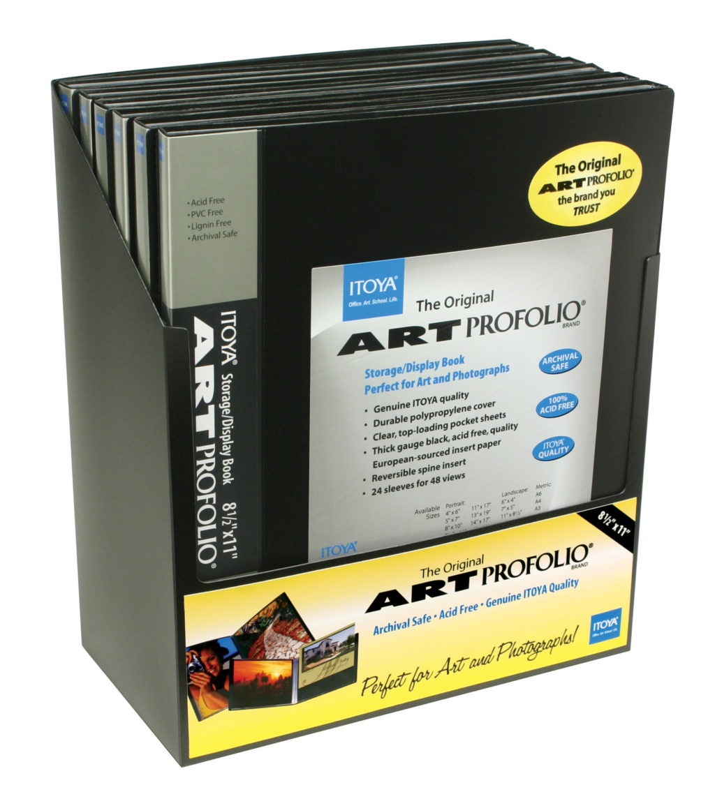 8.5 x 11 Alvin APB0811 Art Presentation Book 