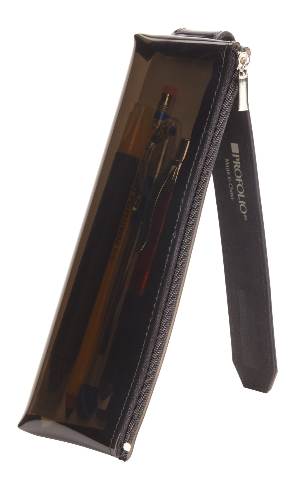 Itoya Profolio Journal Sidekick Magnetic Pen Holder in Brown - Goldspot Pens