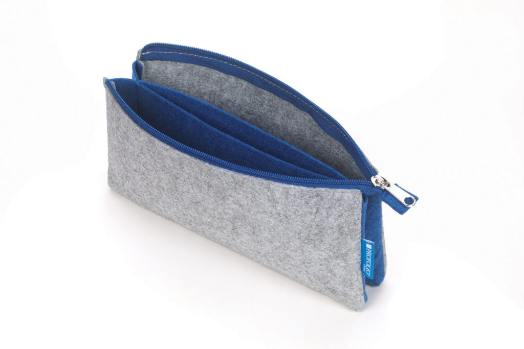 Piyo Coated Pencil Pouch