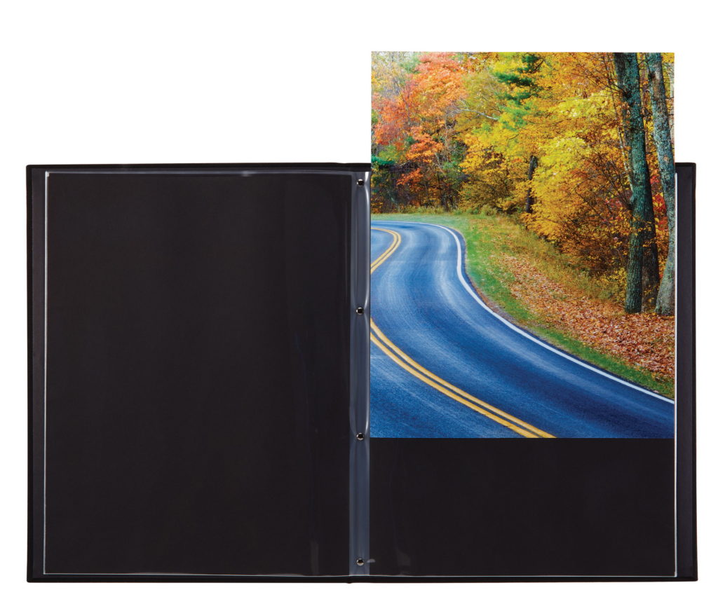 Itoya Bound Art Profolio Presentation Book with 18x24 24 Pocket Pages, 48  Views IA1218