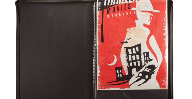 Tiyuyo Art Portfolio Tote 16x21 Inches Black Large Student Art Work Storage Folder, Size: 40, As Shown