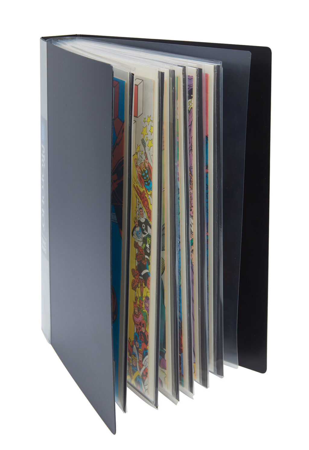 Itoya Pocket Presentation Book with Set Pages (Various Sizes & Styles) -  Columbia Omni Studio